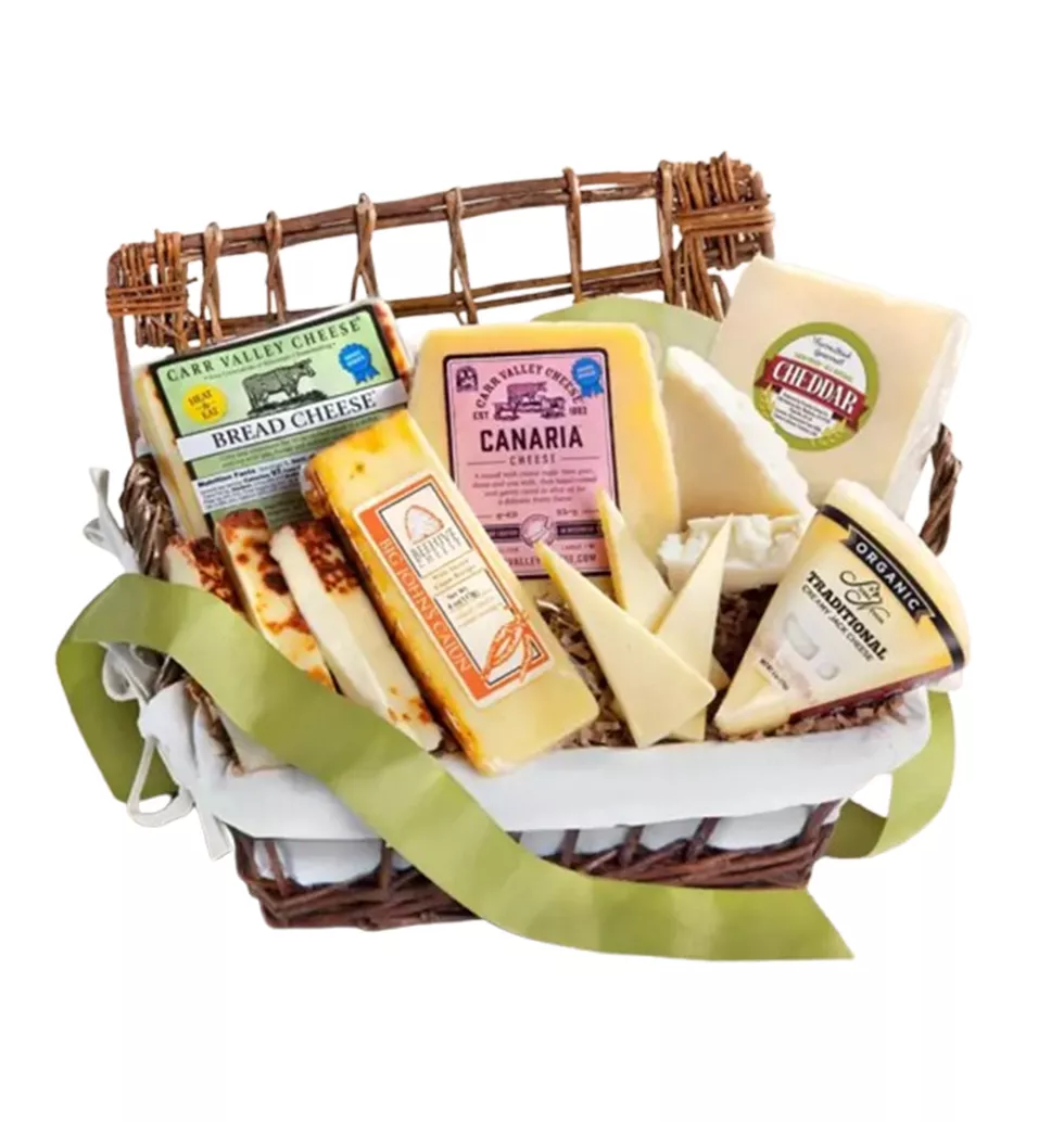 Gourmet Cheese Experience Crate
