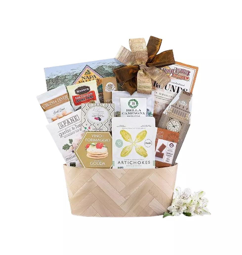 Elegant Artisan Treats Set