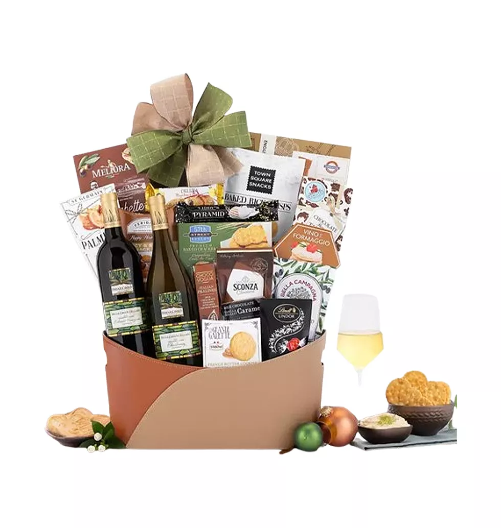 Luxury Wine & Gourmet Delights