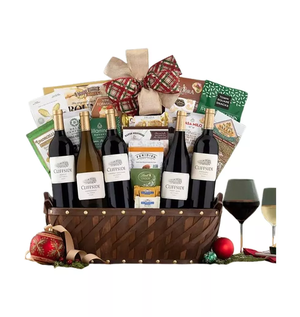 Exquisite Wine N Gourmet Hamper