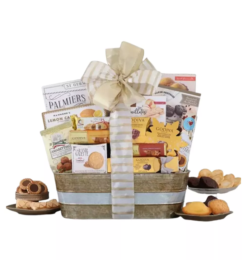 Godiva Indulgence & Treats Basket