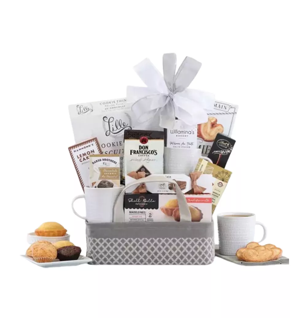 Gourmet Treats & Brews Basket