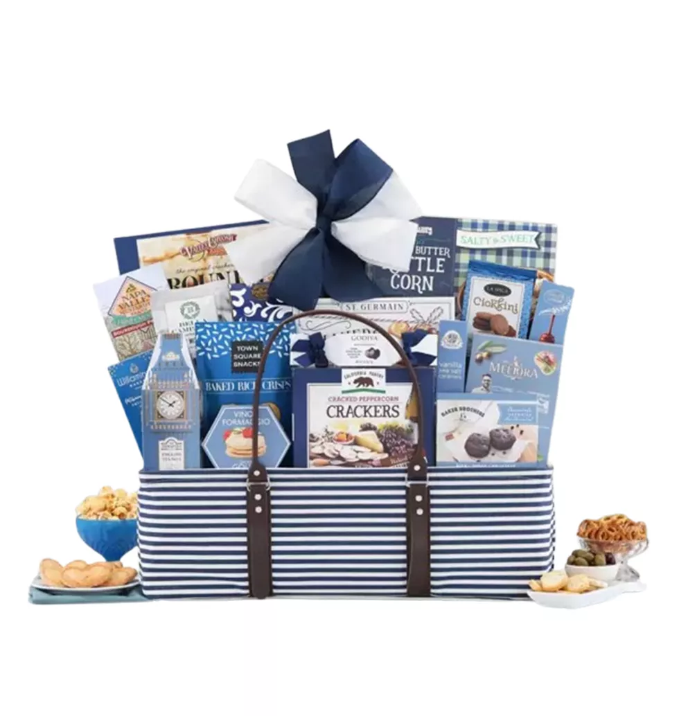 Delicious Crowd Pleaser Gift Basket