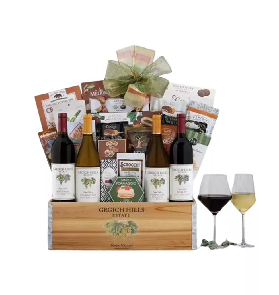 Grgich Hills Gourmet Wine and Treats