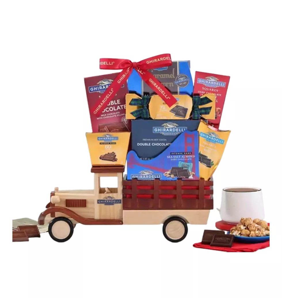 Ghirardelli's Delightful Chocolate Treasure Truck