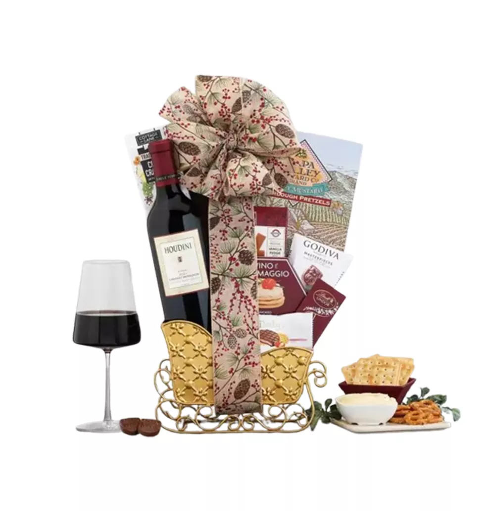 Napa Valley Indulgence Sleigh