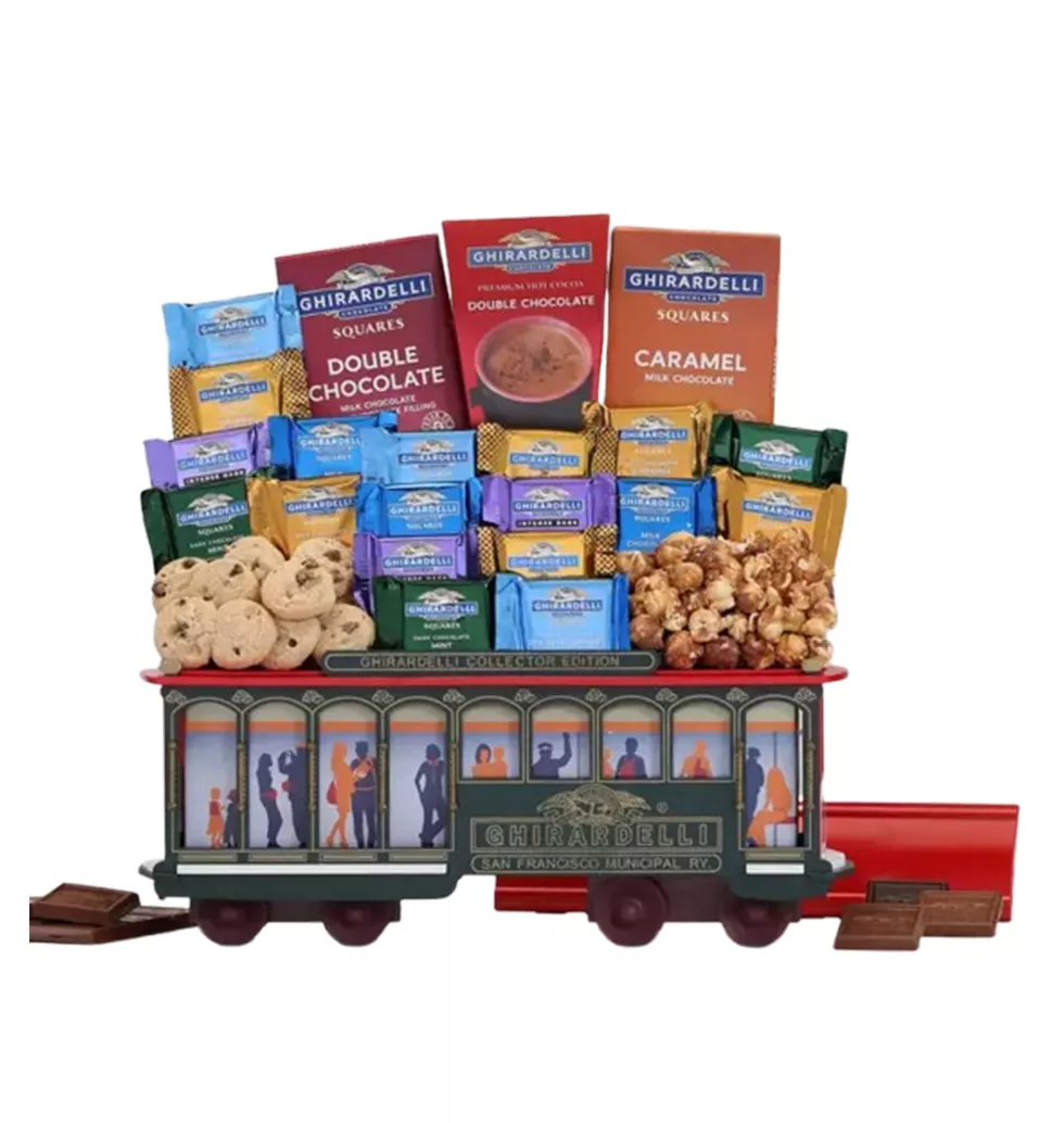 Ghirardelli's Sweet Escape Hamper