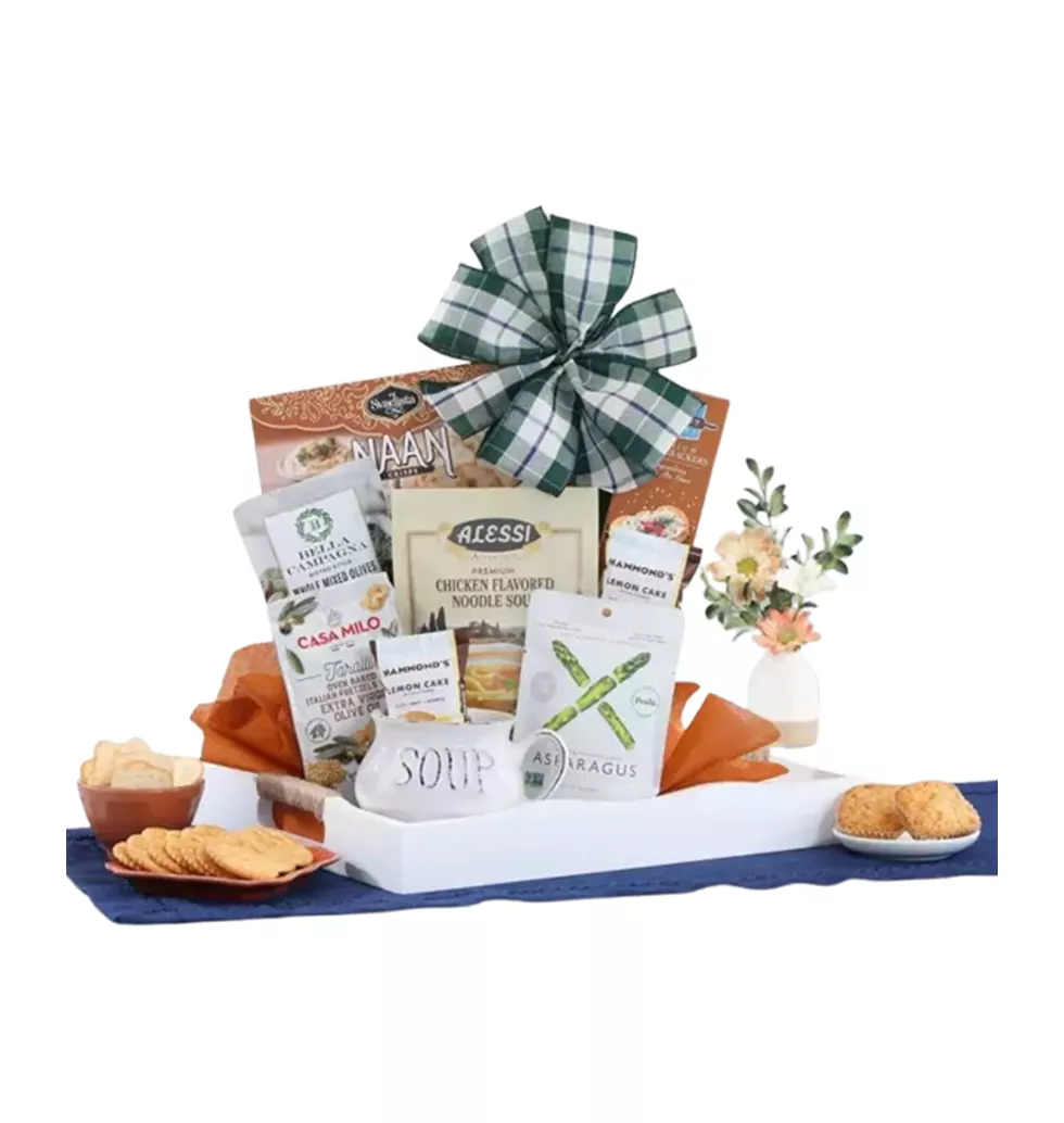 Warm Up in a Bowl Gift Set