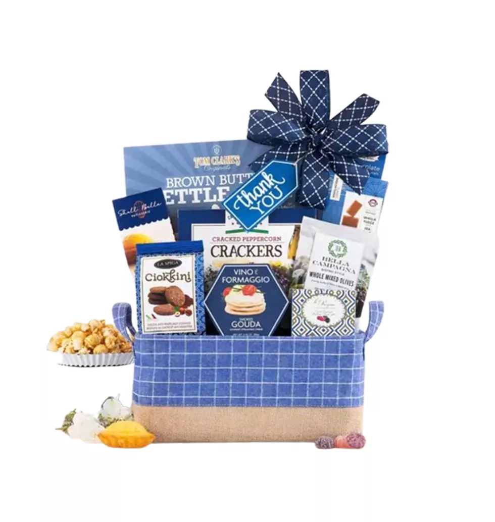 Gourmet Thank You Delight Food Hamper