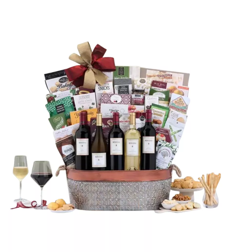Houdini's Premium Wine Experience