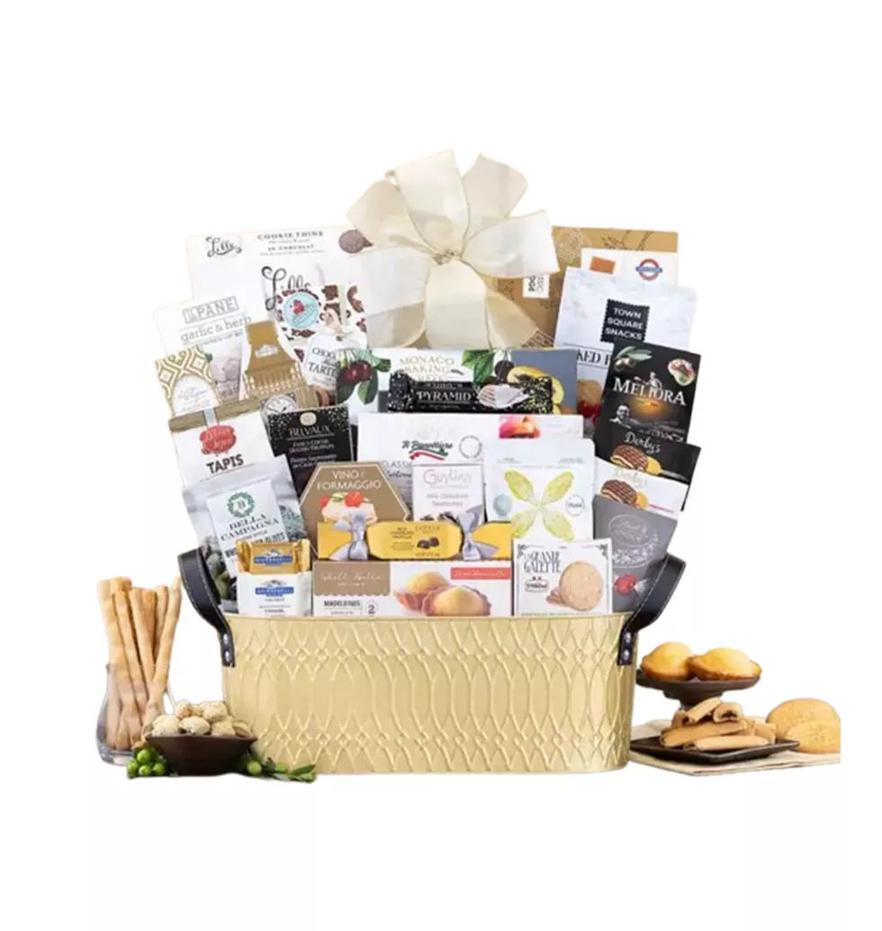 Delicious Thank You Gift Basket