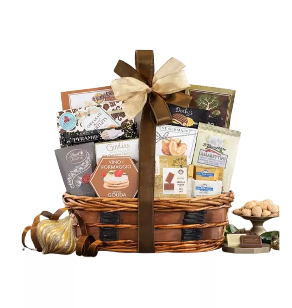 Fresh Fruit & Gourmet Delights