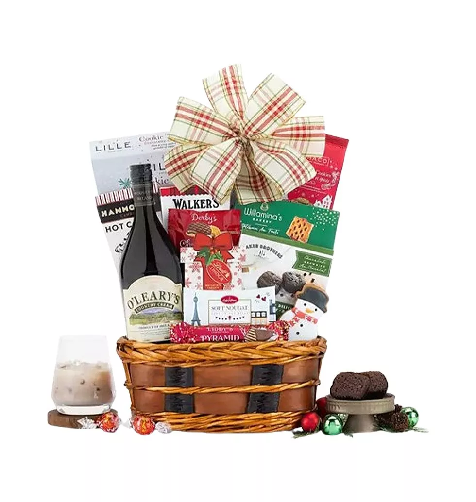 O'Leary's Festive Cream & Treats