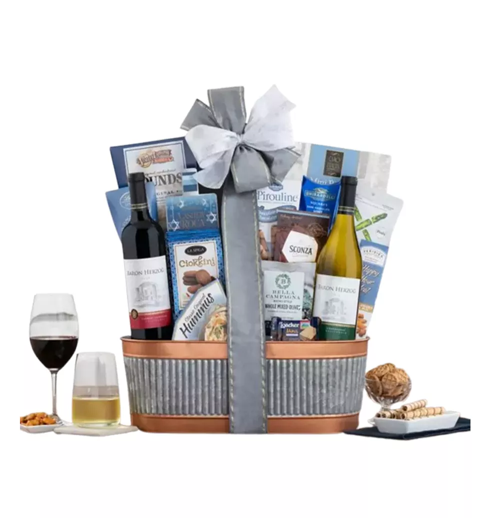 Soft Wine and Chocolate Treats