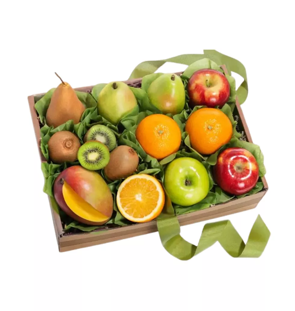 Thoughtful Organic Fruit Gift Assortment