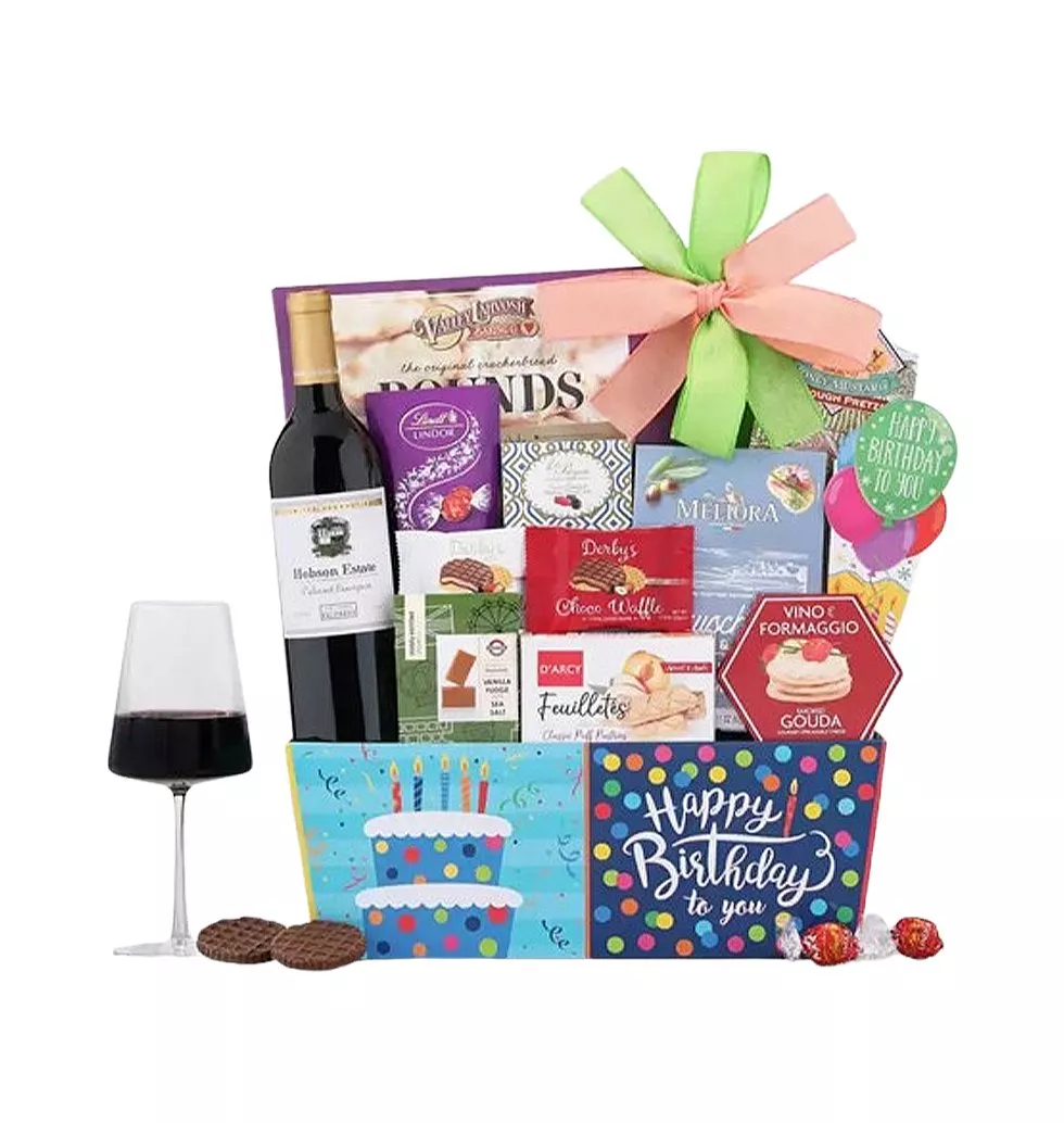 Celebrate with Cabernet & Treats