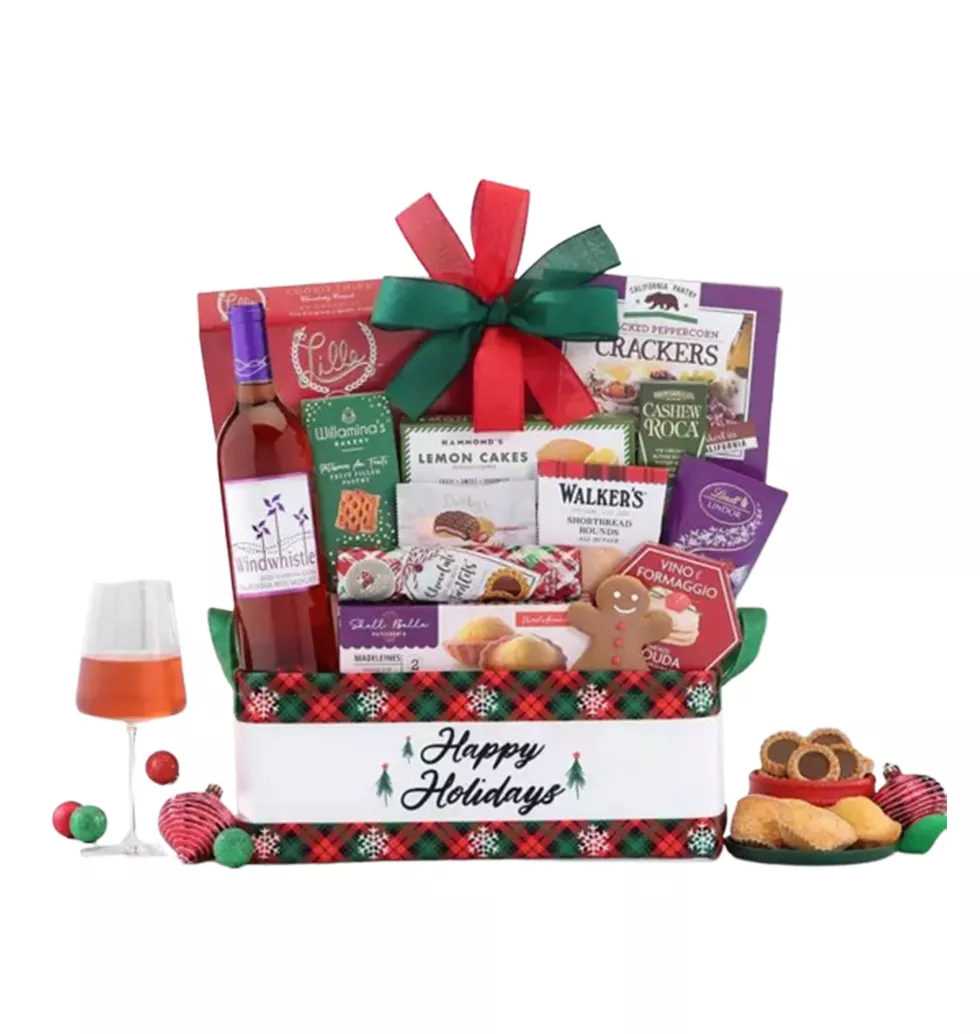 Holiday Moscato Delight