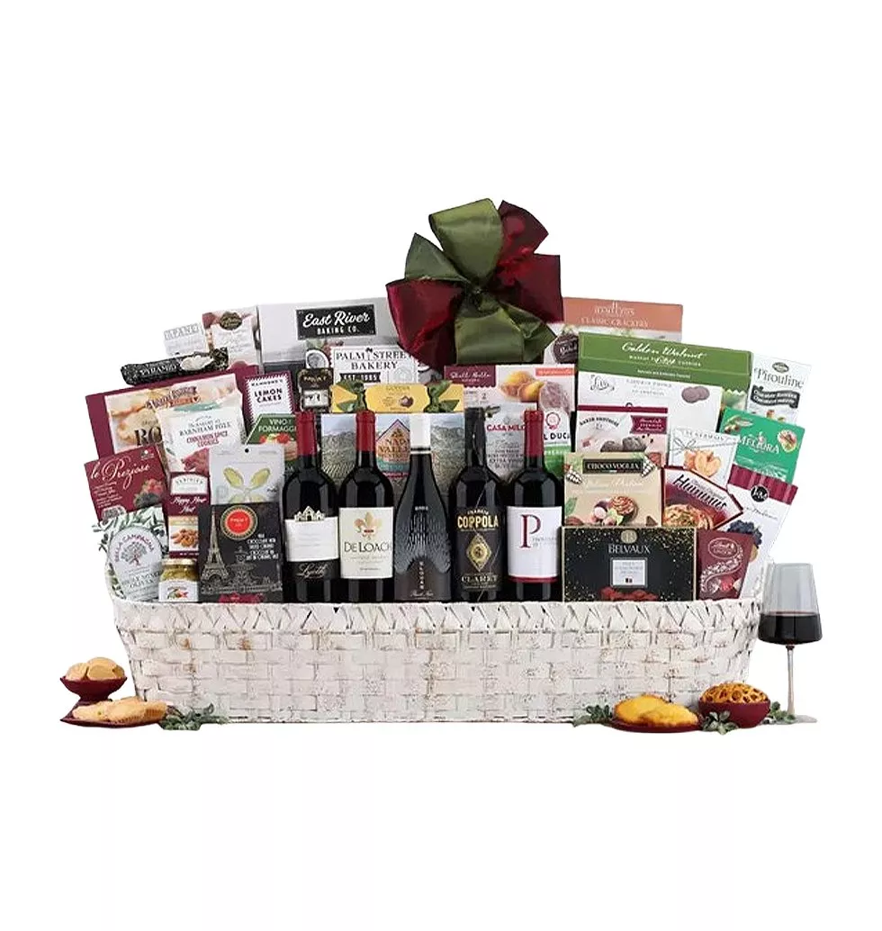 The Ultimate Red Wine Retreat