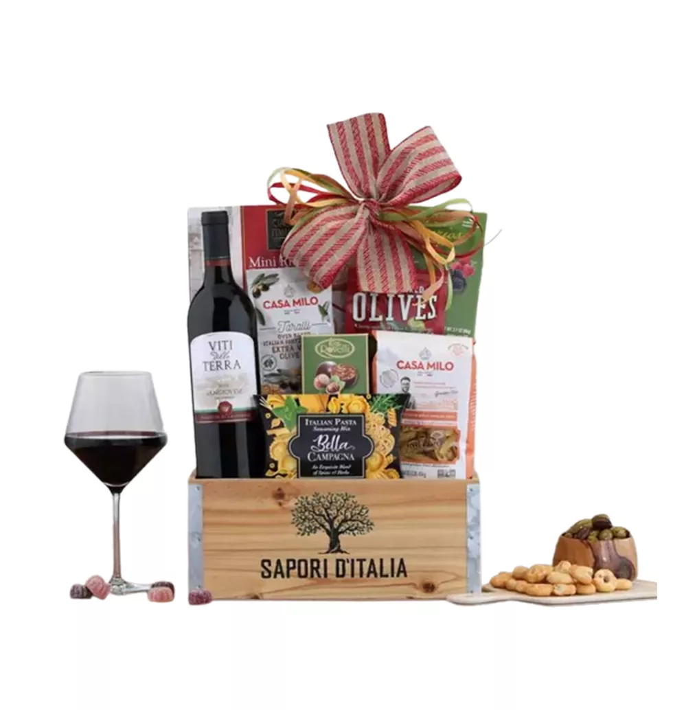 Italian Gourmet Experience Basket