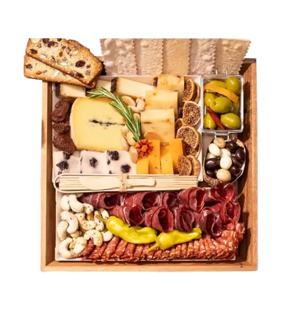 Artisan Cheese & Charcuterie Set