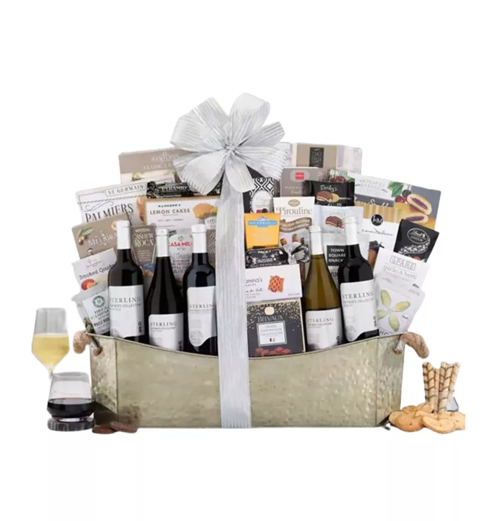 Sterling Vineyard Wine Lover's Basket