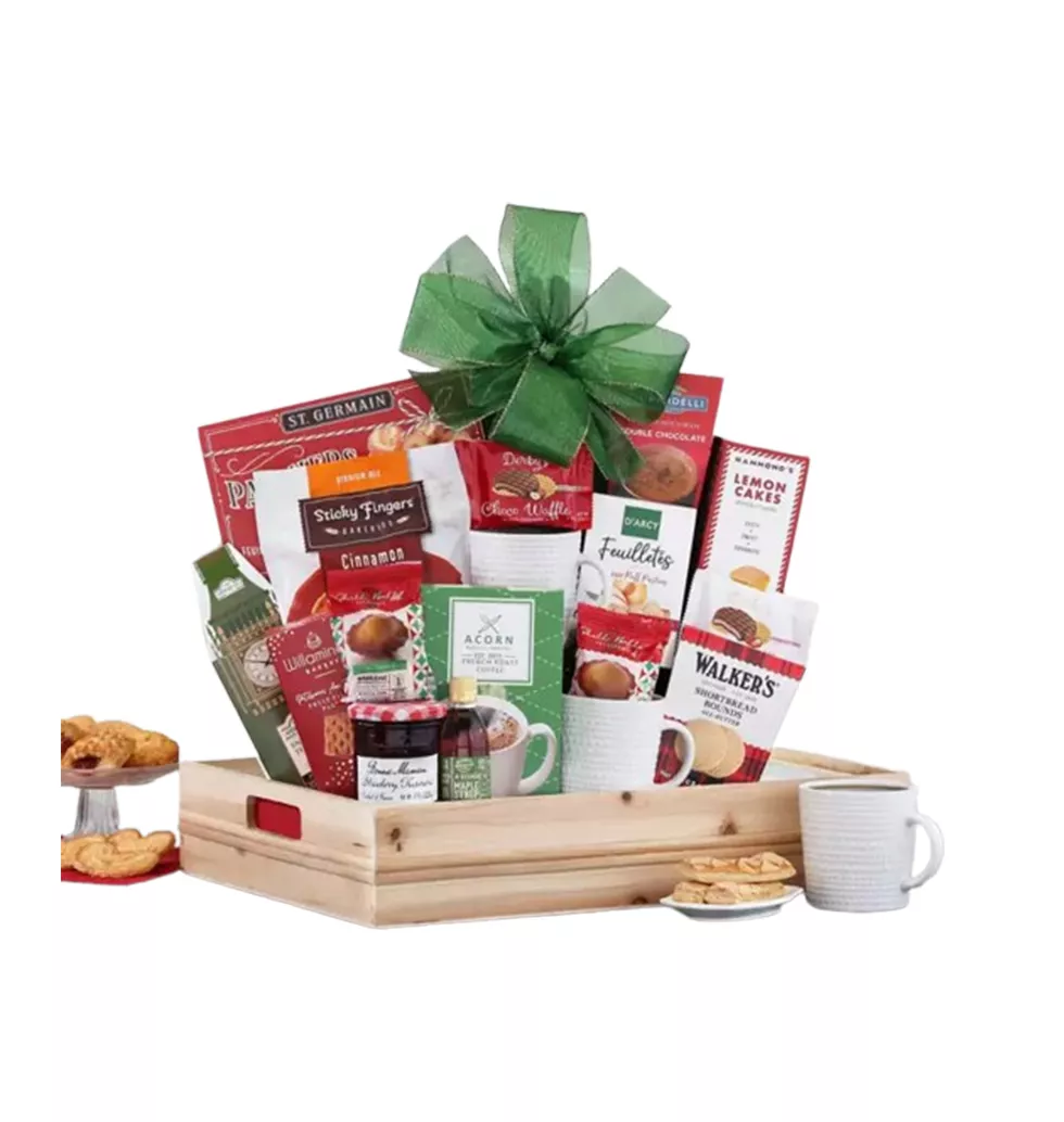 Morning Bliss Gourmet Tray