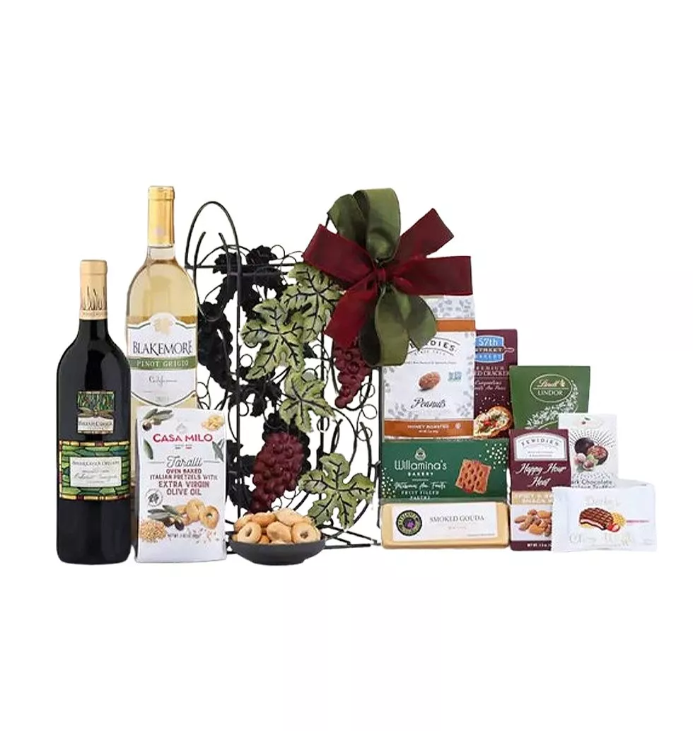Cozy Cabernet & Grigio Gift Set