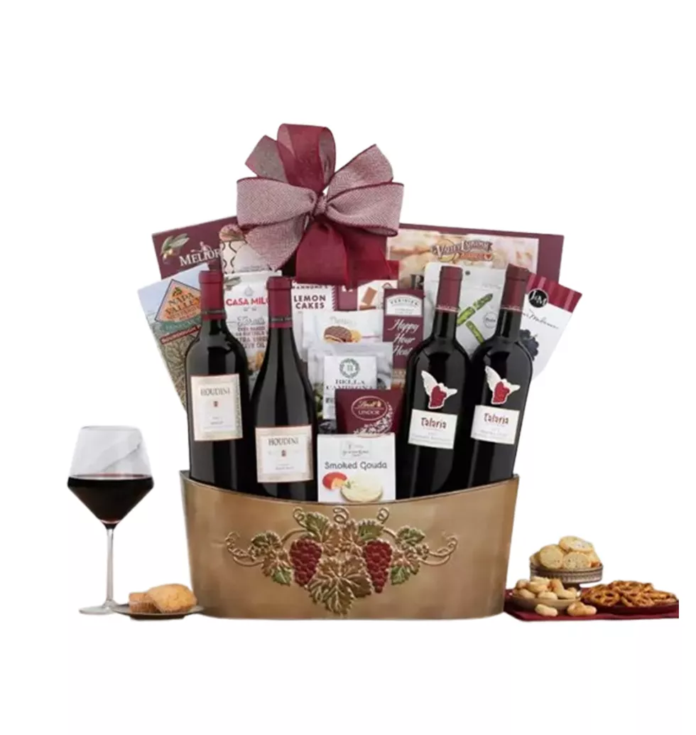 Zesty Wines and Gourmet Delights