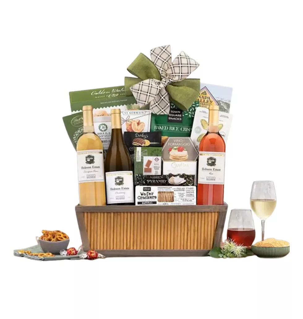 California Wine & Gourmet Basket