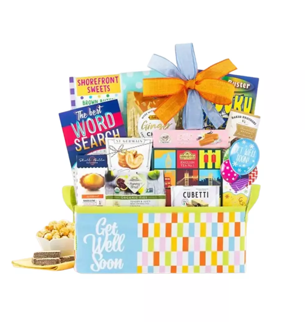 Comforting Get Well Soon Gift Basket