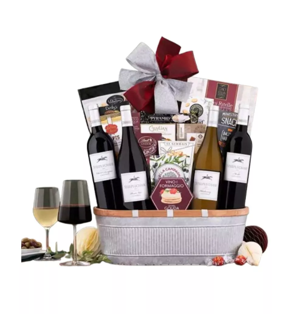 Ultimate Wine & Gourmet Hamper