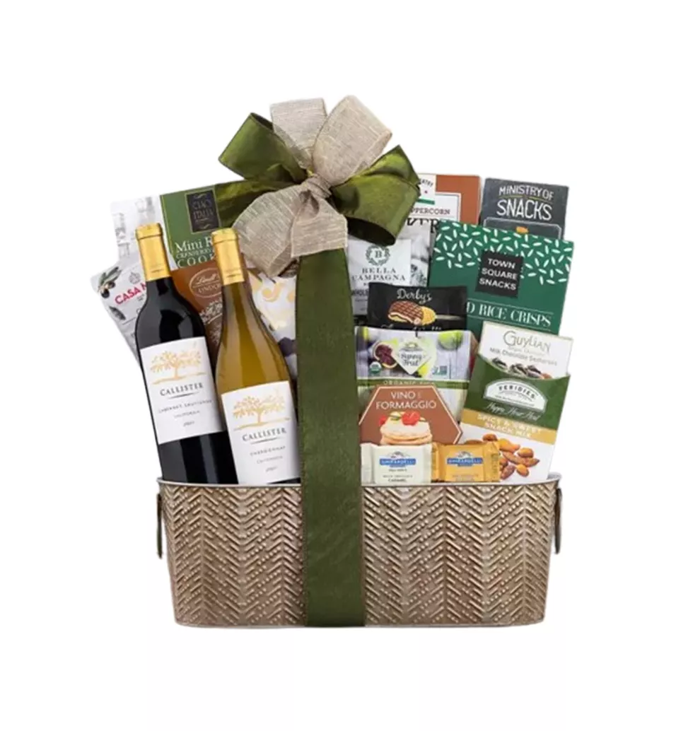 California Wine & Treats Bundle