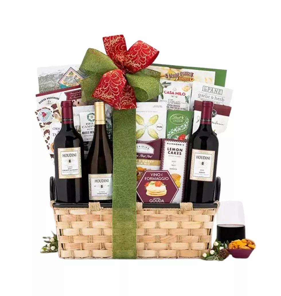 Houdini's Gourmet Wine Trio