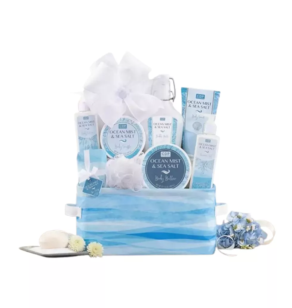 Coastal Bliss Bath Collection