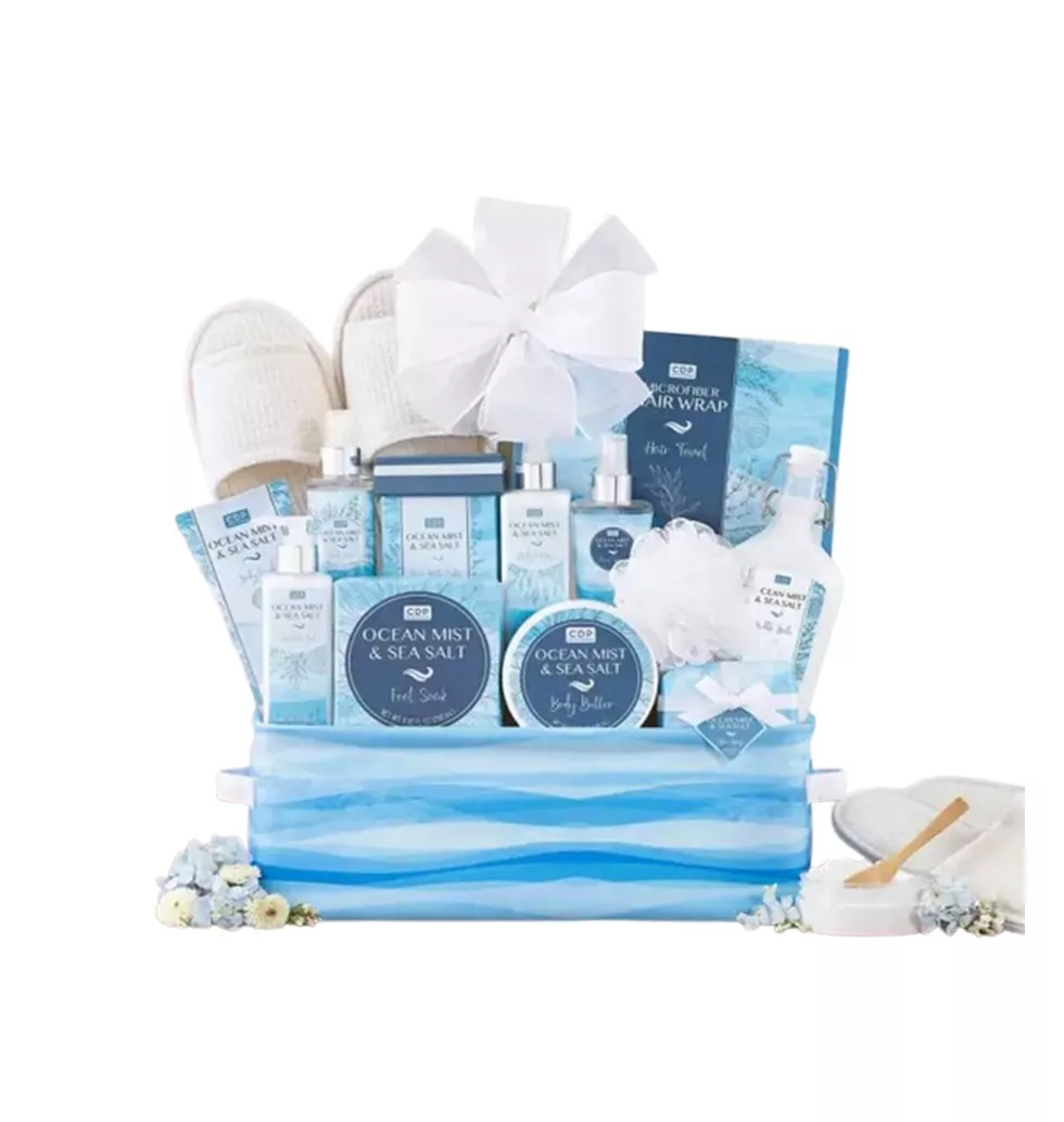 Coastal Retreat Spa Collection