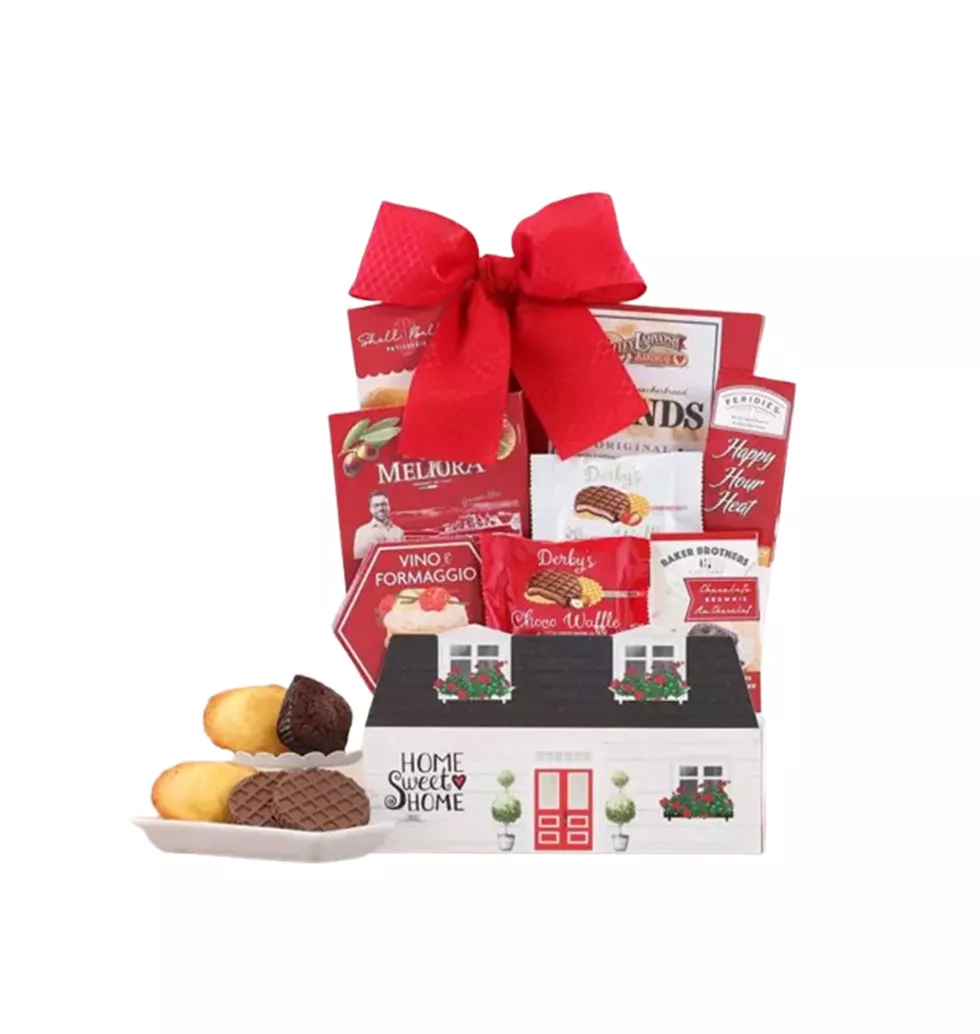 Welcome Home Gourmet Treats