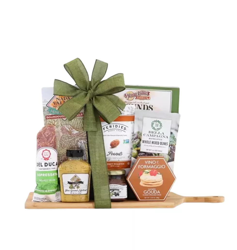 Gourmet Nibbles & Cheese Tray