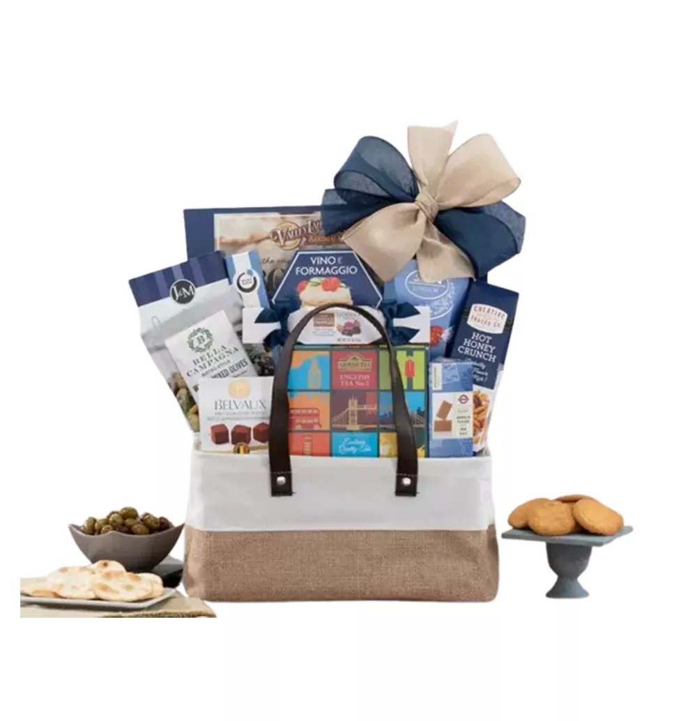Premium Tea and Truffle Box