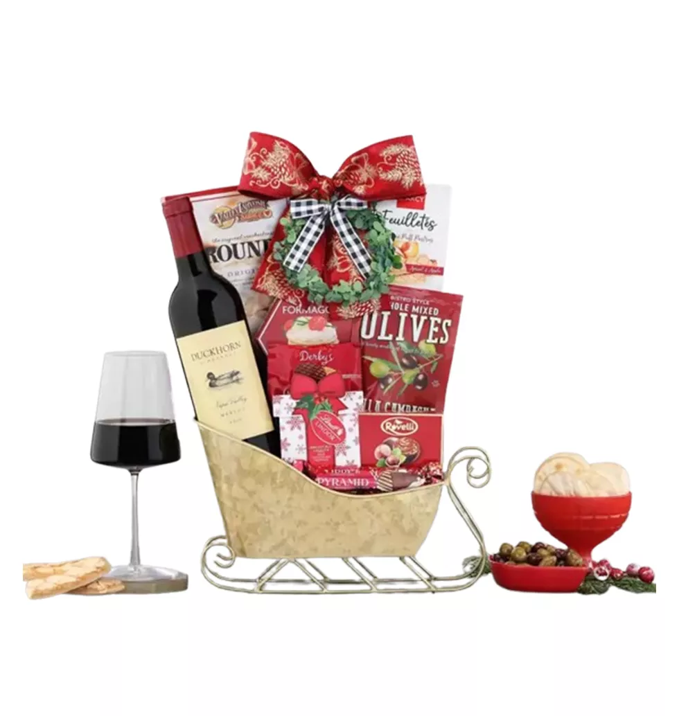Festive Wine and Gourmet Pairings