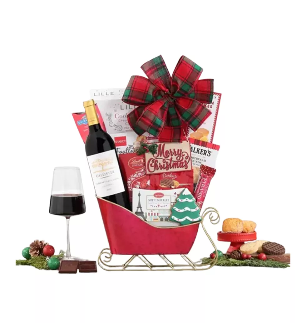 Impressive Cabernet and Sweet Treats