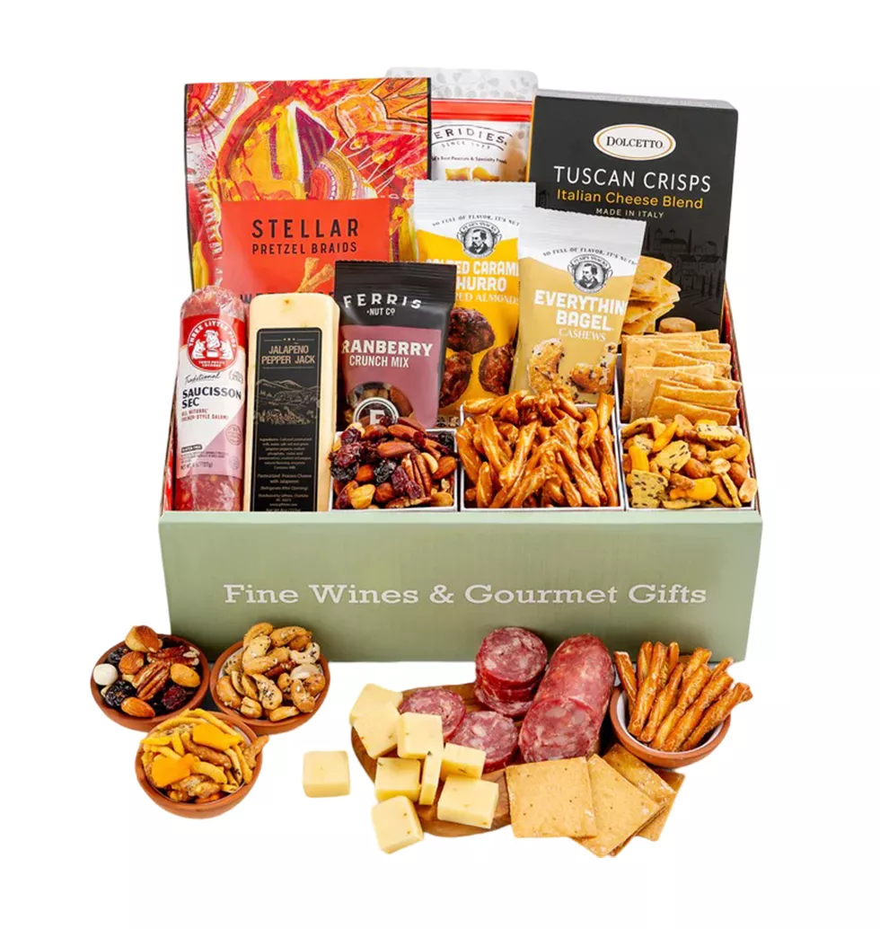Crunch & Munch Gift Set