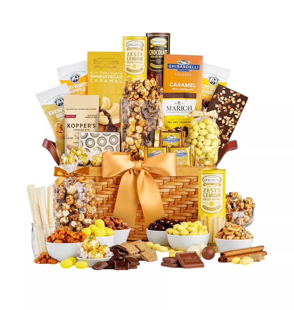 Luxurious Chocolate & Nut Feast